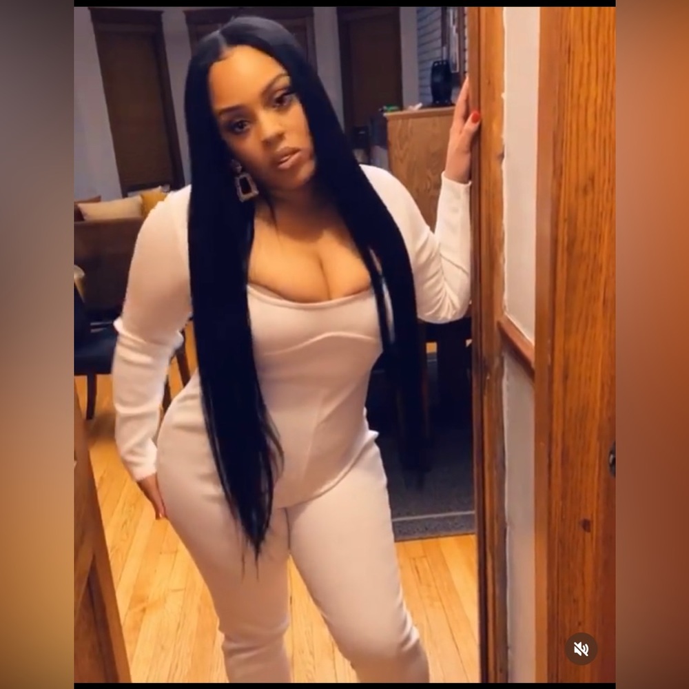 White jumpsuit